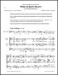 While I Kept Silent SATB choral sheet music cover